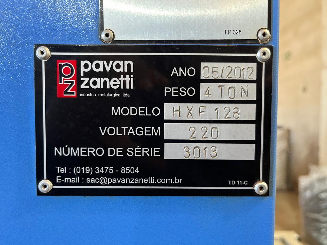 Injetora Pavan 128 tons